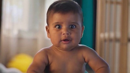 Pampers Swaddlers TV Spot, 'Nothing to Fear'