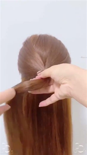 #Daily Braiding Tutorial#Simple and Pretty Hairstyles#Springtime BeautyLike you # Simple Hairstyle