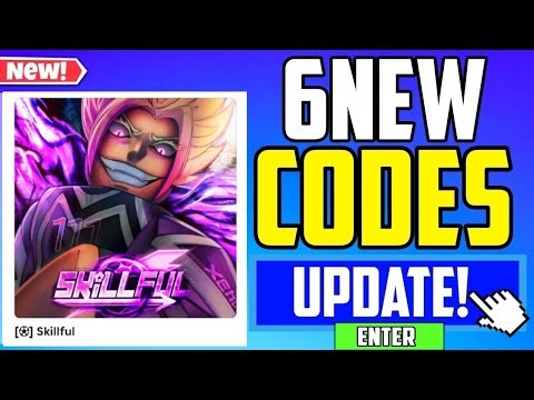 *SECRET UPDATE!* | Skillful CODES 2025 (ROBLOX Skillful)Part 1349
