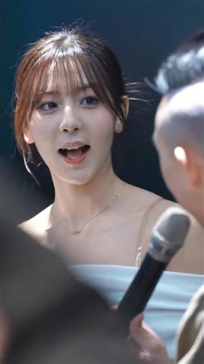 不搞怪的睦那京表情誠懇到讓人不習慣🤣🤣 #睦那京 #목나경