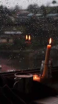 rainy cafe jazz with piano