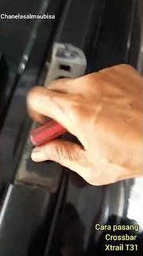how to install the xtrail t31 crossbar
