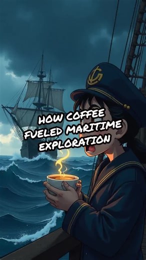 Discover how coffee kept sailors alert and healthy on epic sea voyages! Dive into the untold story of coffee’s role in maritime history. #History #Coffee #Exploration #Sailing #Navy #Maritime #Adventure
