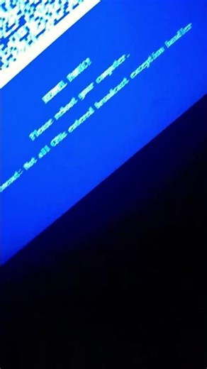 Tela Azul no Linux (Kernel Panic) #linux #telaazul