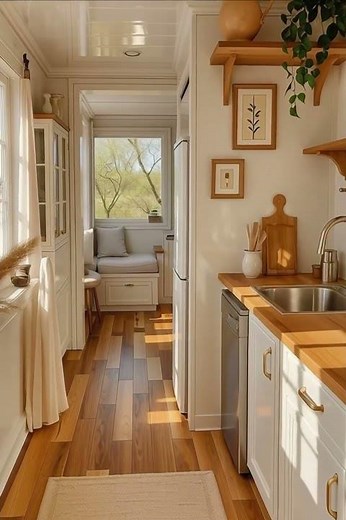 Cozy Cottage Kitchen You’ll Instantly Fall in Love With!