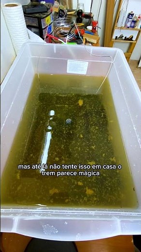como DESENFERRUJAR ferramentas com eletrólise
