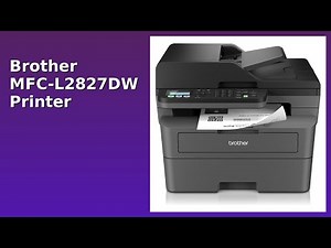 REVIEW (2026): Brother MFC-L2827DW Printer. ESSENTIAL details.