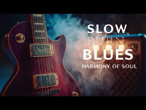 Slow Burn Blues – Midnight Guitar Instrumental | Harmony of Soul