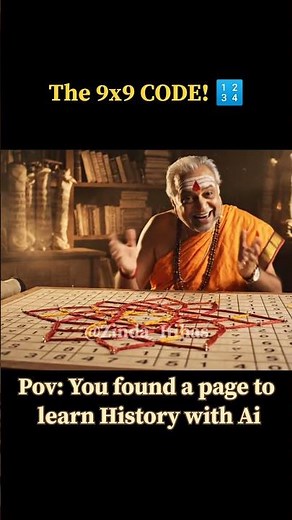 The 9x9 CODE! 🔢 The Secret Geometry of Vedic Squares (Ancient Math Mystery)