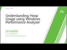 Understanding heap data using Windows Performance Analyzer