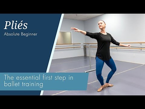 How to do Pliés in Ballet | Beginner Friendly Tutorial for Adults