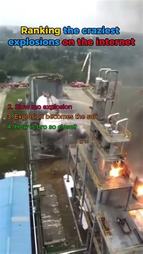 RANKING THE CRAZIEST EXPLOSIONS💥💣 (PART1)