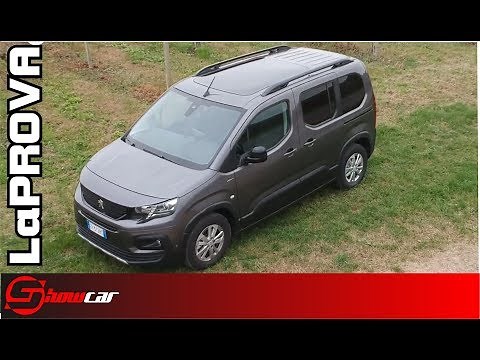 Peugeot Rifter, La prova della multispazio compatta del Leone