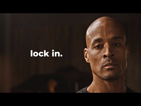 It´s Time To Lock In and Improve I David Goggins Motivation