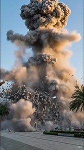 demolition time-lapse | Watch 30 floors begin to fall | Which building should I demolish next? 👇 #demolition #engineering #timelapse #satisfying #oddlysatisfying #construction #civilengineering | Reimagined Studio