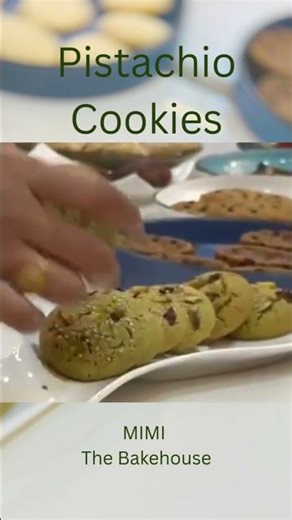 Bakery-Style Pistachio Cookies | Melt-in-Your-Mouth Recipe