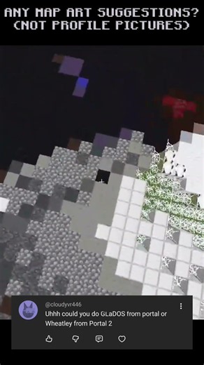 GlaDOS #minecraft #gaming