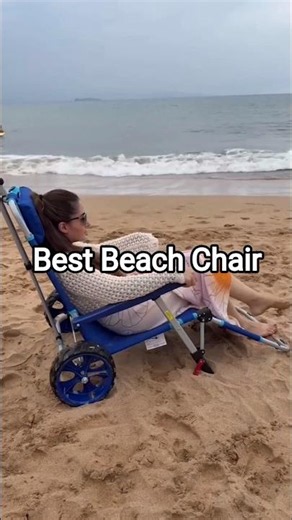 Best Beach Chair – Ultimate Summer Beach Essential 🏖️☀️