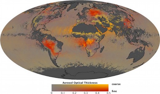 Inside the Visualization: Aerosols - NASA Science