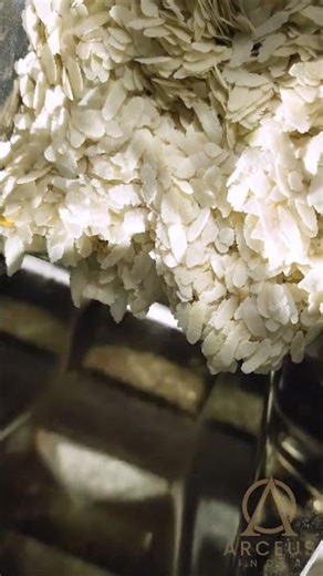 Poha/Flattened Rice Packing Machine | Multihead Pouch Packing Machine #arceusindia