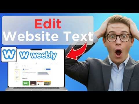 How to Edit Text in Weebly (Easy Guide)