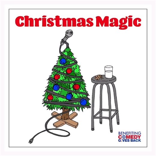 Get into the spirit with Christmas Magic! 🎄 60 stand up comedians got together in 2019 to sing about Christmas Magic! All proceeds benefit Comedy Gives Back. Check out the entire video on our YouTube channel (@ ComedyGivesBack). #christmasmusic #holidaymusic #holidays #comedians #comedygivesback | Comedy Gives Back