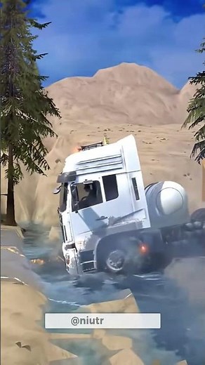 Water Everywhere! Can This Truck Make It Through? | MudRunner Gameplay