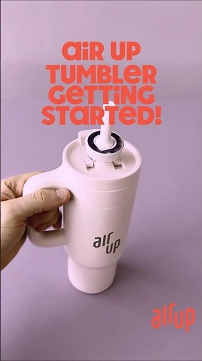 How to use air up® Tumbler - Setup & Pro Tips!