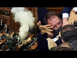 The World's Biggest Political Brawls