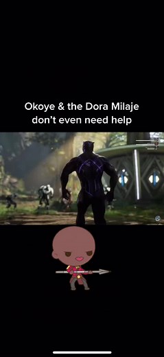 The Dora Milaje are so badass #blackpanther #marvel #gaming #avengers #wakandaforever #playstation #xbox #doramilaje #captainamerica #steam #fight