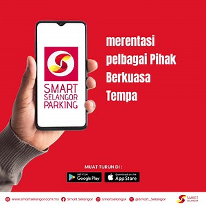 Pembayaran parkir atau kompaun melalui Smart Selangor Parking bukan sahaja memudahkan urusan, tetapi juga membantu mengurangkan penggunaan kertas. Muat turun aplikasi Smart Selangor Parking di Play Store atau App Store sekarang. #SmartSelangorParking #SmartSelangorParking #ssdu | Smart Selangor