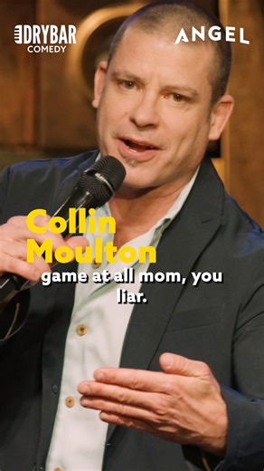 Collin Moulton returns to the Dry Bar Comedy stage this Saturday! 🙌 Get tickets now OR join the Angel Guild to access an exclusive livestream. 👉 linktr.ee/drybarcomedy #drybarcomedy #collinmoulton #standupcomedy #provo #comedy | Dry Bar Comedy