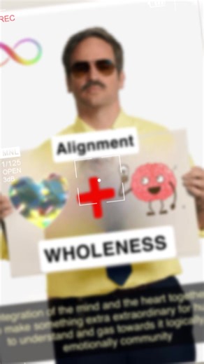 Migration of the heart and mind working together to become better to continue our journey of self discovery, wholeness unity ideas, structure completion