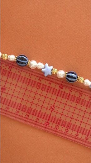 How to make a ceramic bead bracelet?