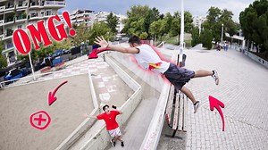 26K views · 8.6K reactions | Follow me on Insta for daily stuff you've never seen before : @dimitris_dk_kyrsanidis #redbull #givesyouwings #parkour | Dimitris Dk' Kyrsanidis | Facebook