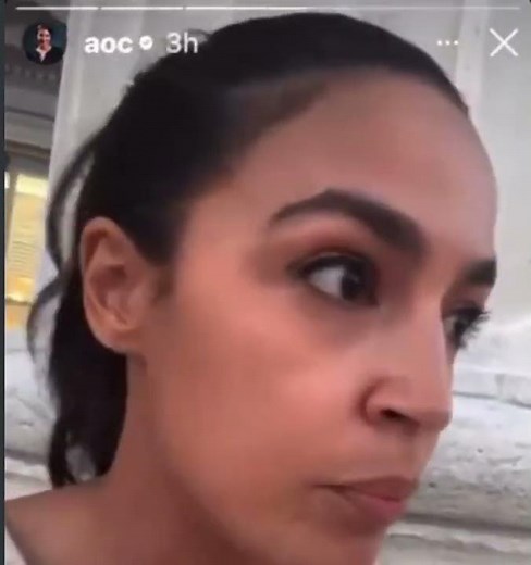 AOC "look at that big ass, look at that big juicy booty, this latina"