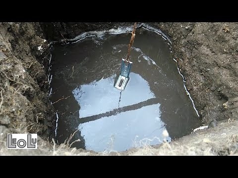 Mesure de la perméabilité d'un sol