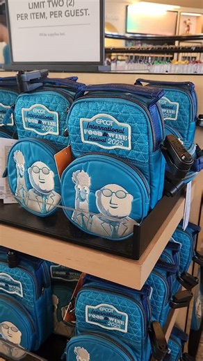 1.4K views · 102 reactions | The Muppet Lab merchandise is so fun! The @luglife bag is my favorite! #tasteepcot | The Disney Fashionista | Facebook