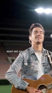 What are you not giving up on? #andygrammer #dontgiveuponme #songwriter | Andy Grammer