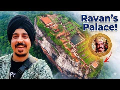 RAVAN’S REAL PALACE? 😱 Climbing the Sigiriya Rock | Sri Lanka Vlog EP 06 Ramayan