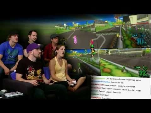 Mario Kart Wii is AWESOME! - Part 1: Mushroom Cup!