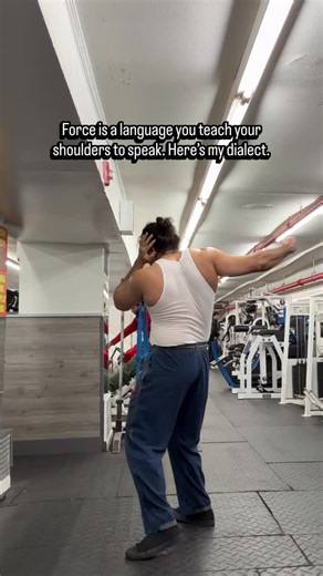 DEAN ALY - Pain Resolution Specialist on Instagram: "That little warmup you do with a 2.5 lb plate where you turn your shoulder out is never going to help you teach your shoulders how to move safely at a high speed. Stop warming up like you’re about to type an email and start getting your body ready with speed in mind."