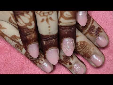 Let's do a Temporary Nail extension in an easy way/ Tutorial of temporary nail extension in 2min.