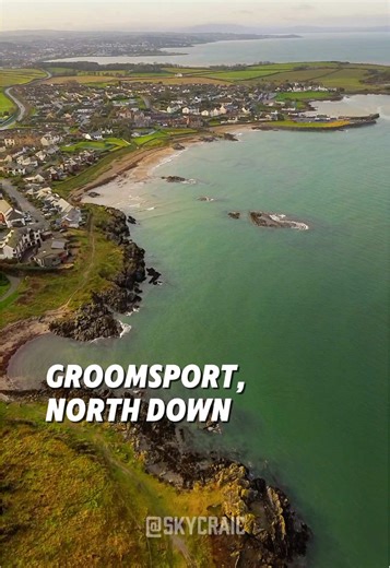 🚁🌊 Groomsport from Above – Harbour & Coastline Views A quick aerial look over Groomsport, one of North Down’s most picturesque coastal villages. From the harbour to the beaches and boats, it’s a stunning spot from any angle — especially this one. 👇 Who loves a walk around Groomsport? #Groomsport #NorthDown #Drone #SkyCraic #NorthernIreland