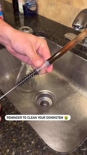 This is a reminder to clean your downstem #clean ✨ | Snow Tree