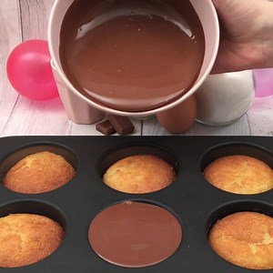 Muffins choco-déco ! et leur cœur surprise :) | Chefclub