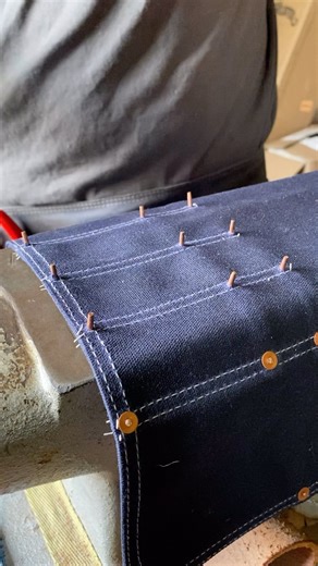 9.7K views · 5.5K reactions | We’ve been using solid copper rivets on...