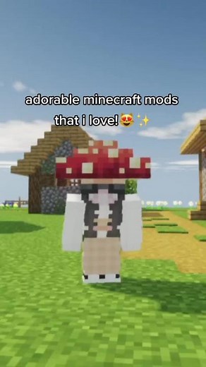 Adorable Minecraft Monster Girls and Mushroom Mods