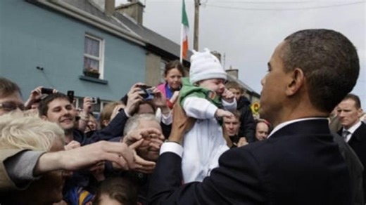 Cork boy to meet Obama again during ex-president's visit
