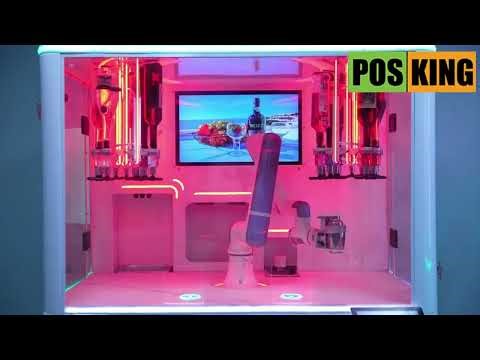 Watch How a Robot Makes Cocktail — Step by Step